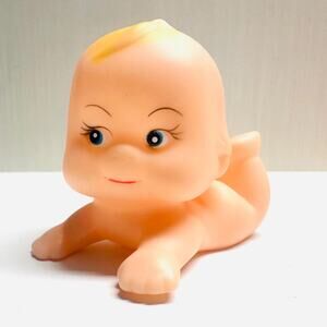 Vintage Kewpie Dolls 12 Total Plastic Crafting AS IS